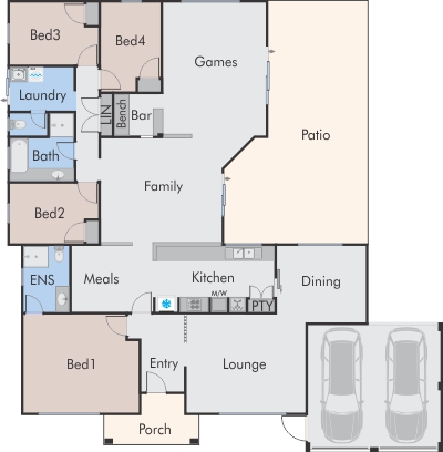 Basic Floor Plan