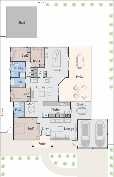 Premium Floor Plan