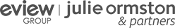 Eview Julie ORMSTON logo