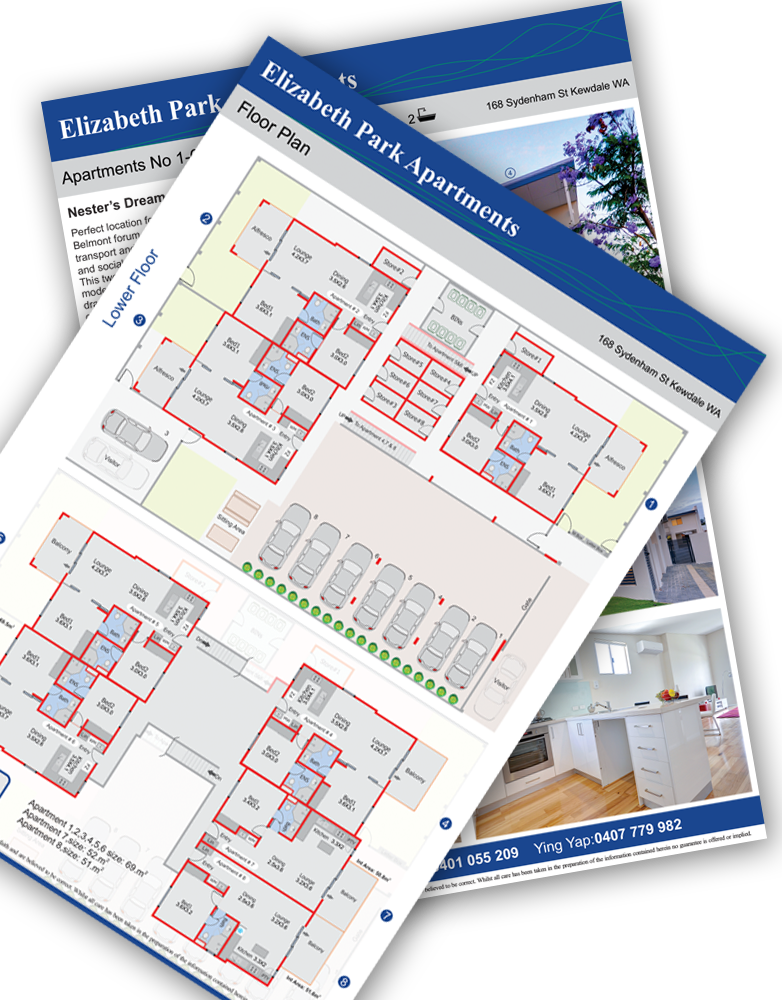 Floor Plan Brochure