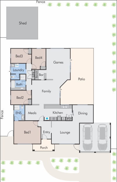 Standard Floor Plan