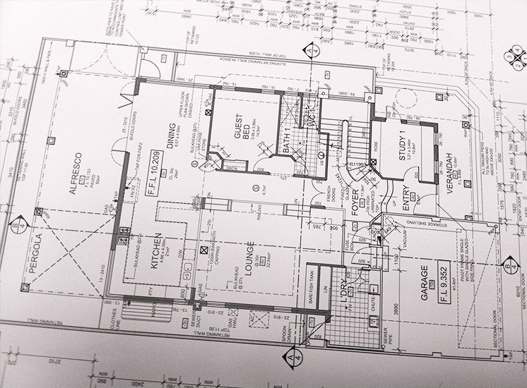 Bad Quality Floor Plan