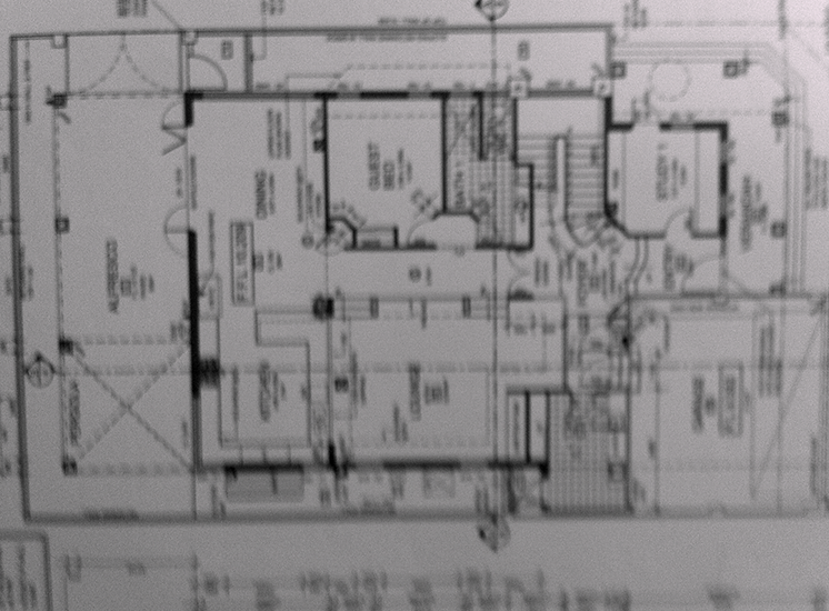 Bad Quality Floor Plan